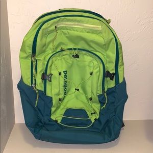 Green Patagonia Backpack